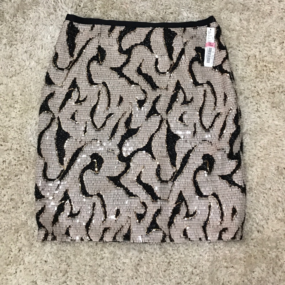 Sequin skirt